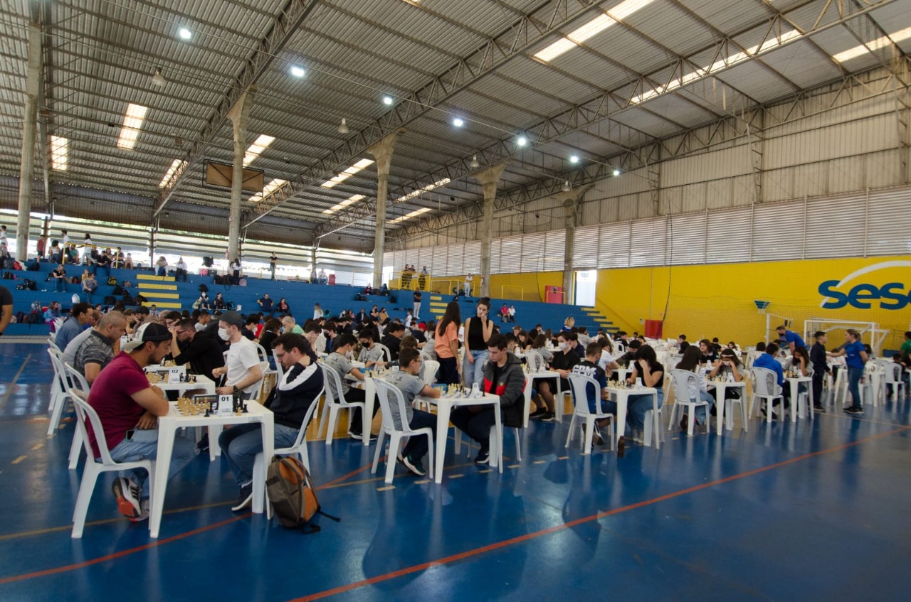 Mais de 300 enxadristas participam do Circuito Sesc de Xadrez – Fecomércio  PR