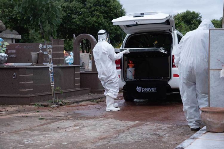 Paranavaí tem mais três mortes por Covid-19