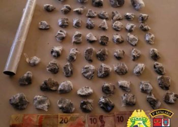 Três pessoas são detidas por tráfico de drogas em Paranavaí