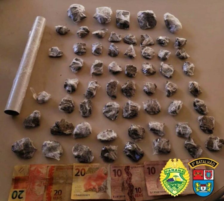 Três pessoas são detidas por tráfico de drogas em Paranavaí