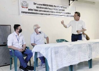 Secretário Márcio Nunes visita Planaltina  do Paraná e acompanha obras em andamento
