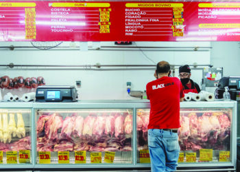 Constantes reajustes nos preços da carne bovina  comprometem volume de vendas ao consumidor final