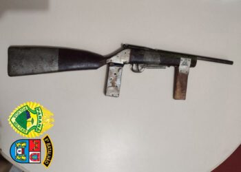 Homem é preso por porte ilegal de arma de fogo em Santo Antônio do Caiuá 