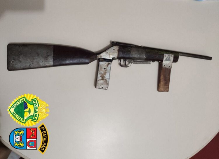 Homem é preso por porte ilegal de arma de fogo em Santo Antônio do Caiuá