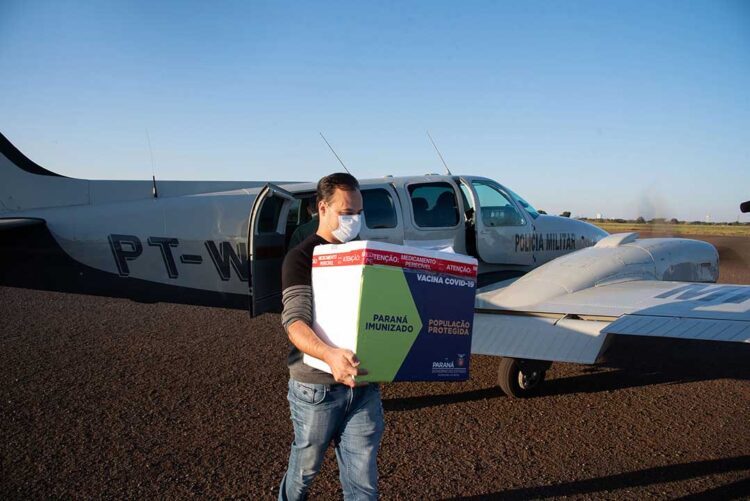 Vacinação contra a Covid-19 será retomada em Paranavaí na segunda-feira, incluindo pessoas com 37 anos