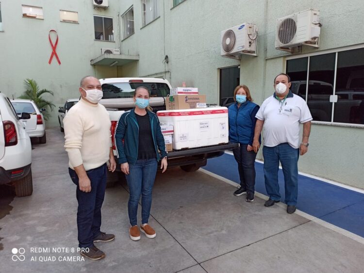 Chegada de novas doses de vacina permitirá avanço na imunização contra a Covid-19