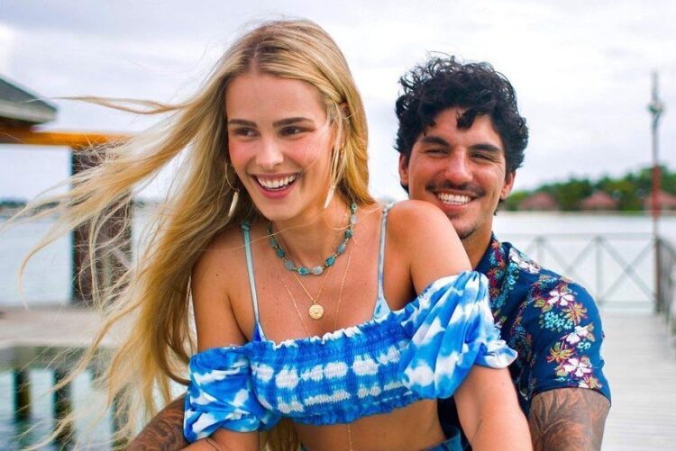 Luiza Brunet diz que não acredita que  filha esteja grávida de Gabriel Medina
