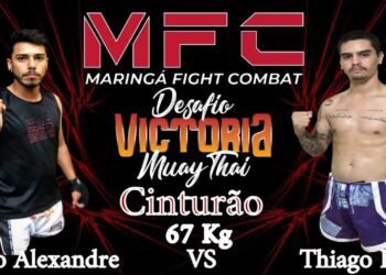 Lutador de Paranavaí disputará  o cinturão do Maringá Fight Combat