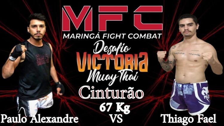 Lutador de Paranavaí disputará  o cinturão do Maringá Fight Combat