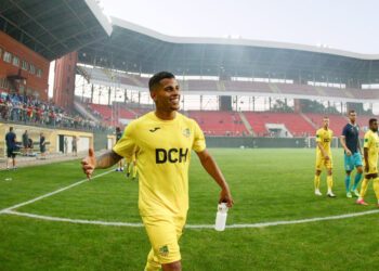 Jogador de Paraíso do Norte faz  sua estreia no Campeonato Ucraniano