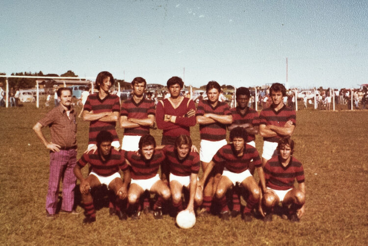 Equipe da Fazenda São Bento, diversão e muitas histórias