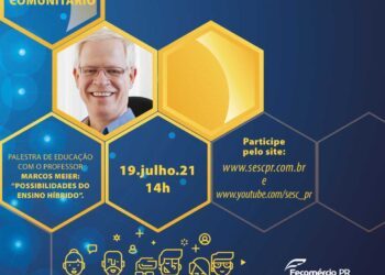 Sesc PR promove encontros para discutir educação, saúde e geração de renda