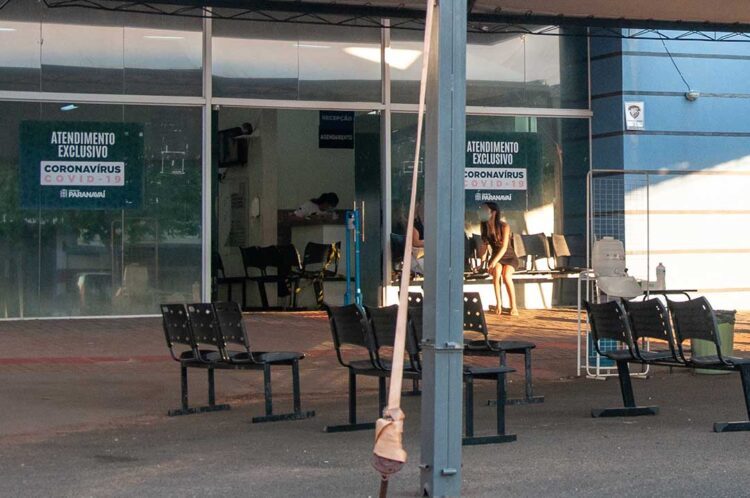 Cai para 9 o número de casos positivos de Covid-19 em Paranavaí