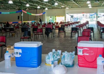 Vacinação contra Covid é interrompida em Paranavaí e será retomada quando novas doses chegarem