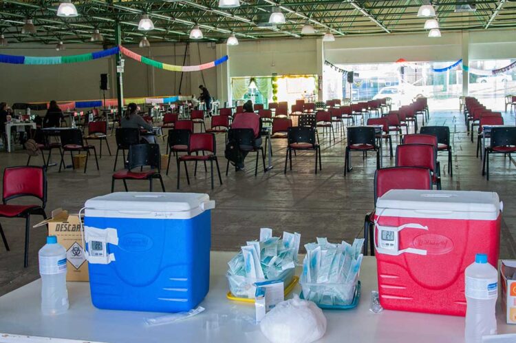 Vacinação contra Covid é interrompida em Paranavaí e será retomada quando novas doses chegarem