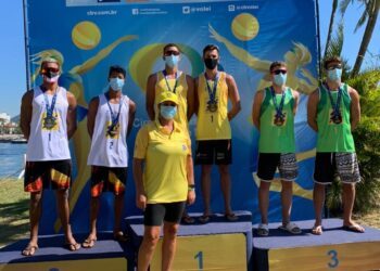 Paranavaiense conquista etapa do  Brasileiro de Vôlei de Praia Sub-21