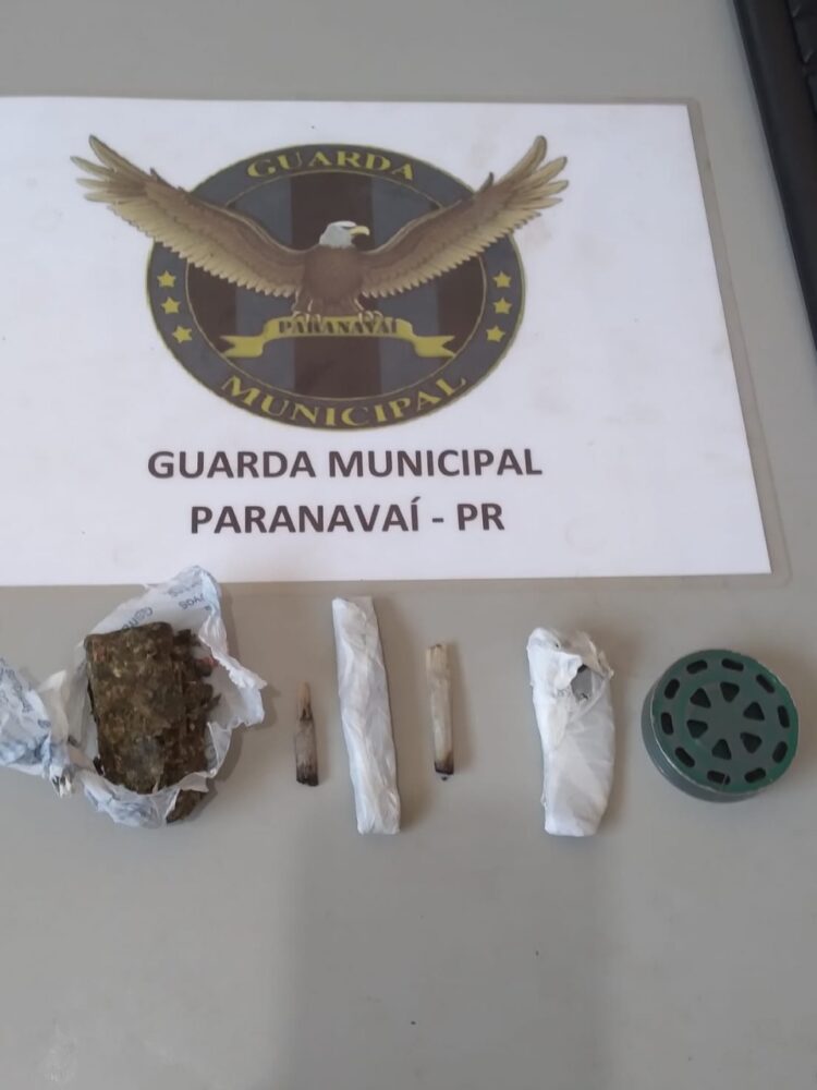 Jovens são detidos por suspeita de tráfico