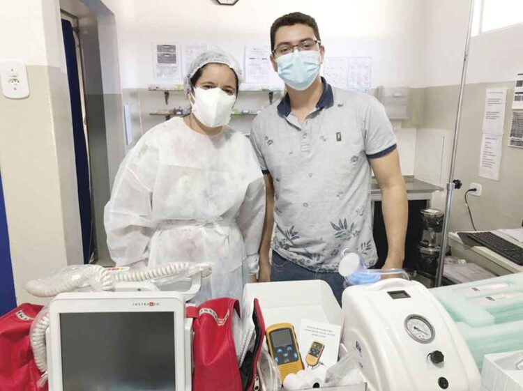 Hospital de Marilena recebe novos equipamentos