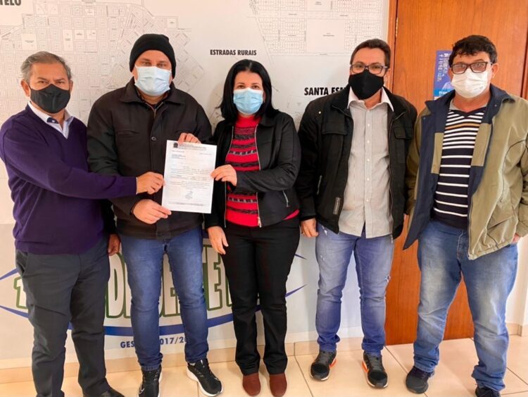 Santa Cruz de Monte Castelo receberá  R$ 800.000,00 para pavimentação