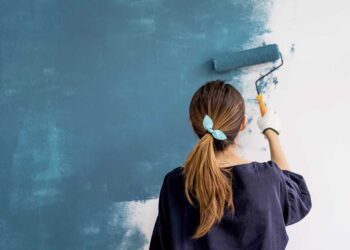 Dicas para pintar as paredes da casa sem erros