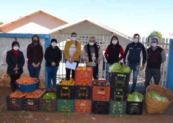 Alimentos do Compra Direta serão destinados  às famílias em vulnerabilidade social