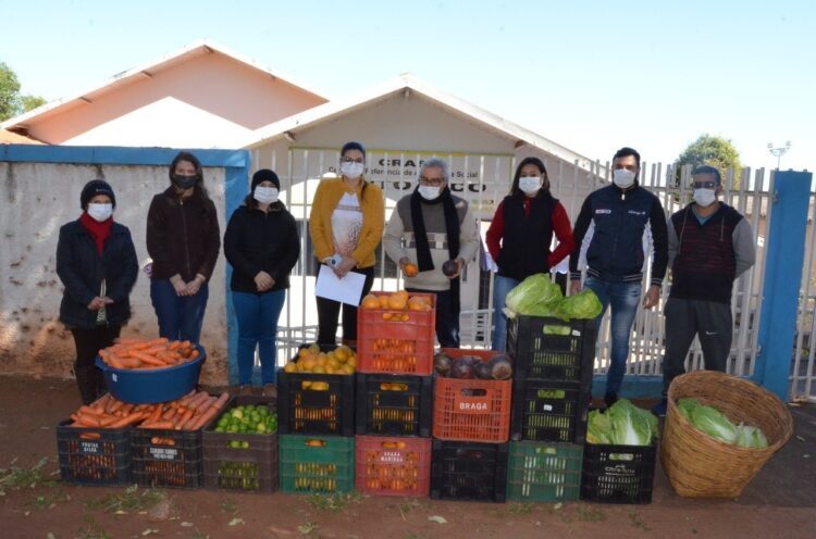 Alimentos do Compra Direta serão destinados às famílias em vulnerabilidade social