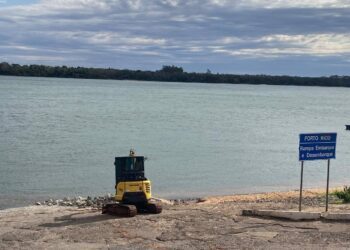 Começaram as obras de readequação da Rampa  Náutica da Praça Nossa Senhora dos Navegantes