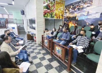 Regimento Interno é assunto de reunião