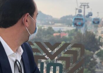 Sistema de transporte inovador da Cidade do México pode inspirar teleféricos no Paraná