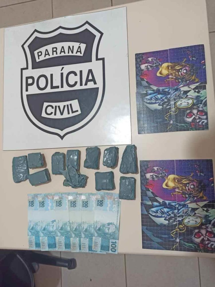 Polícia Civil apreende grande quantidade de LSD. Dono da droga sintética foi identificado