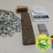 Polícia Militar prende homem por tráfico de drogas em Paranavaí