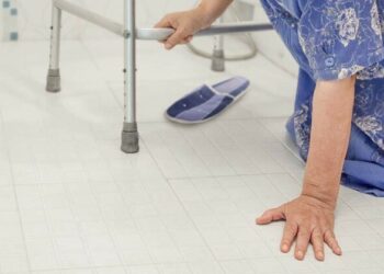 Um terço dos atendimentos de lesões  traumáticas nos hospitais é de idosos