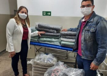 Saúde e Assistência Social adquirem cobertores para o Hospital Municipal de Marilena