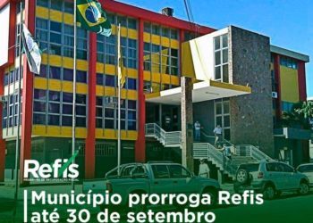 Prefeitura de Paranavaí prorroga Refis até 30 de setembro