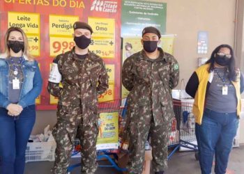 Sesc e Tiro de Guerra de Paranavaí promovem arrecadação de alimentos neste sábado