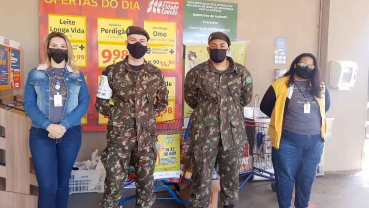 Sesc e Tiro de Guerra de Paranavaí promovem arrecadação de alimentos neste sábado