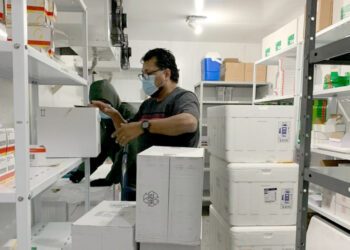 Noroeste recebe nova remessa de vacinas contra a Covid-19 para aplicação da segunda dose