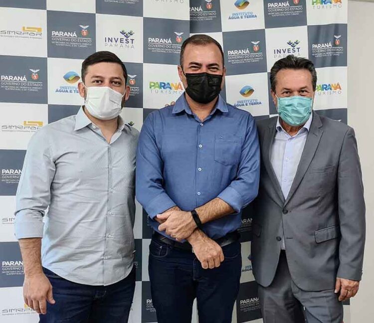 Prefeito Eliel Correa participa de reunião sobre turismo regional