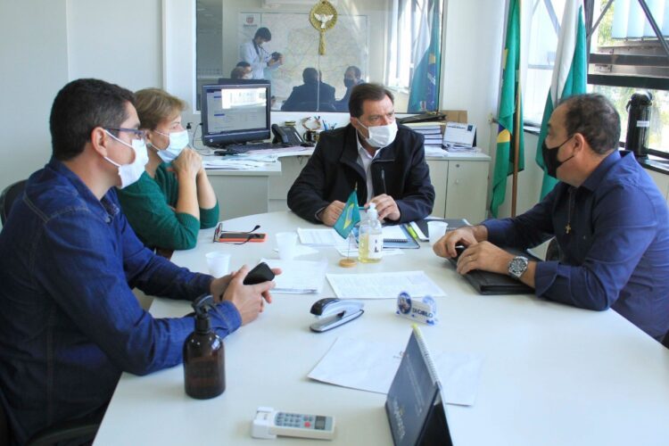 Prefeito Zé do Peixe cumpre agenda em Curitiba em busca de mais Recursos