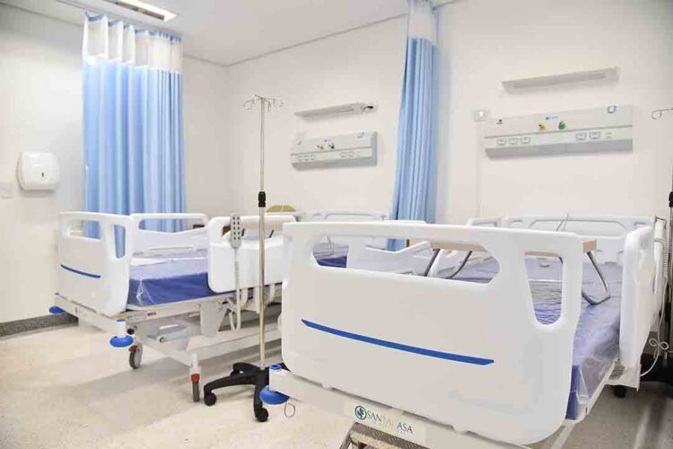 Santa Casa registra 50% de ocupação de leitos de UTI e nenhum óbito em 24 horas