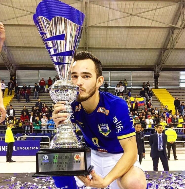 Ex-jogador do São Lucas é convocado para disputar Copa do Mundo de Futsal