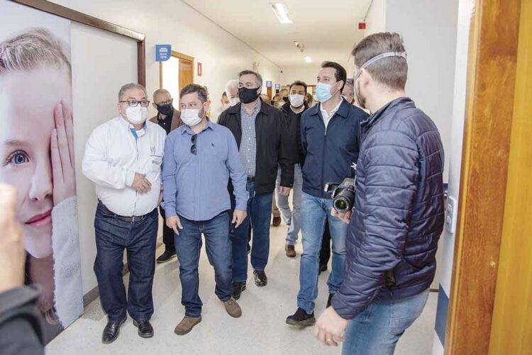 Secretário da Saúde se reunirá com prefeitos da região para definir gestão da Unidade Morumbi