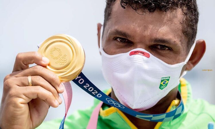 Após ouro, Isaquias Queiroz aceita que é “o cara” da canoagem brasileira
