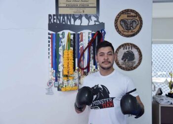 A realidade de atletas amadores de Kickboxing