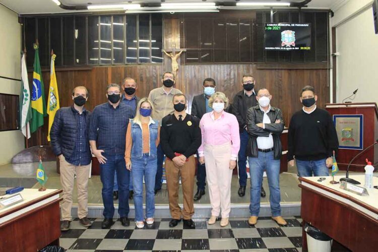 Comandante do Corpo de Bombeiros apresenta metas ao Legislativo