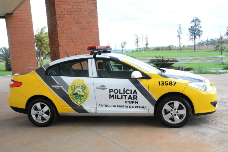 PM promove campanha de conscientização em apoio à Operação Maria da Penha