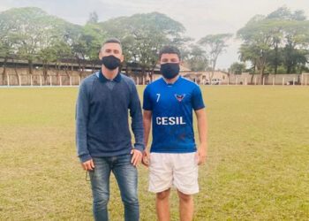 Escolinha de futebol em Terra Rica  faz parceria com Athletico Paranaense