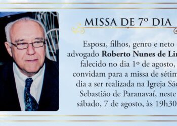 MISSA DE  7º DIA