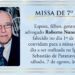 MISSA DE  7º DIA