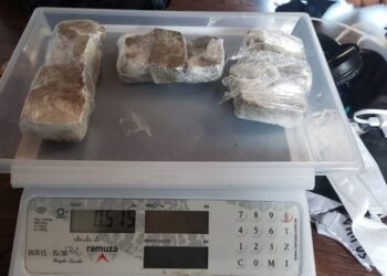 Agente penitenciário é flagrado ao tentar  entrar com drogas e celular em unidade penal